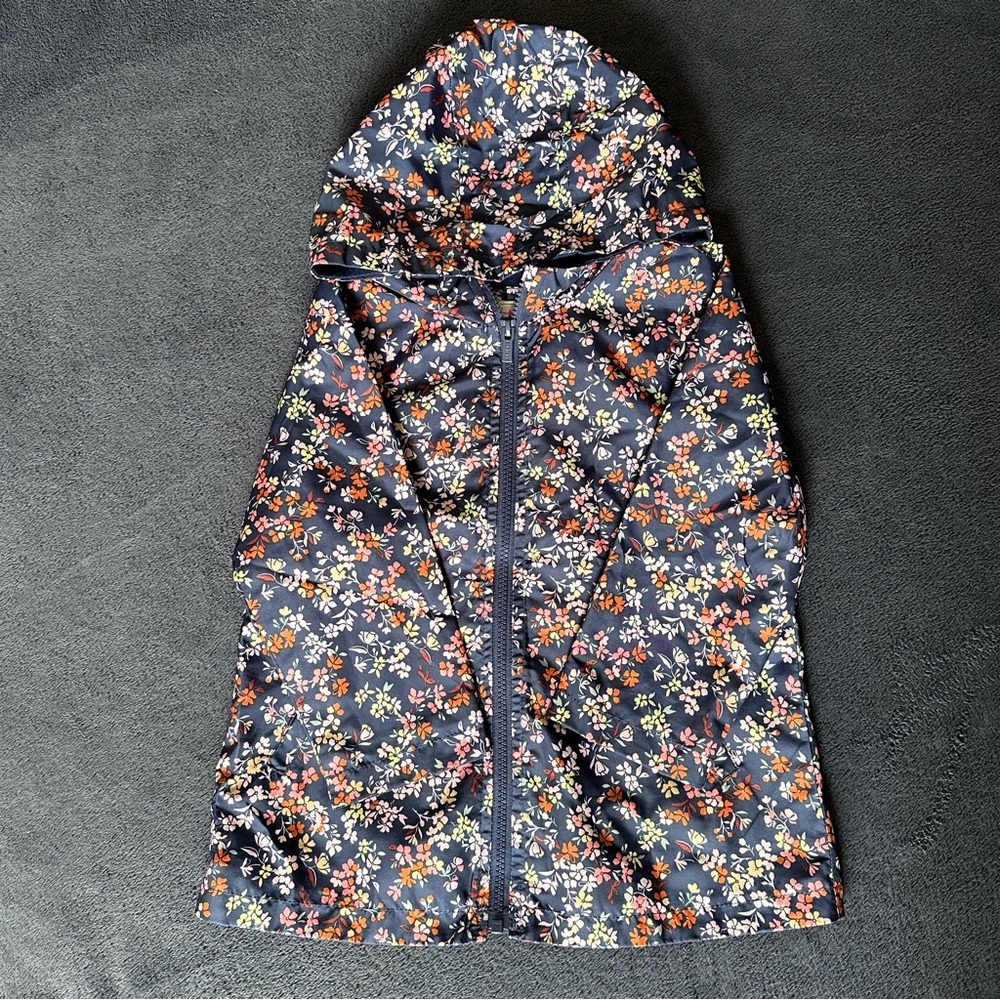 3 Listings 15$! Toddler Floral Hooded Jacket - Picture 2 of 4